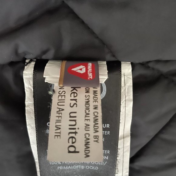 WUXLY DOE PARKA BLUE SMALL - Picture 5 of 10